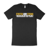 Stretch Arm Strong "Old School" Black T-Shirt