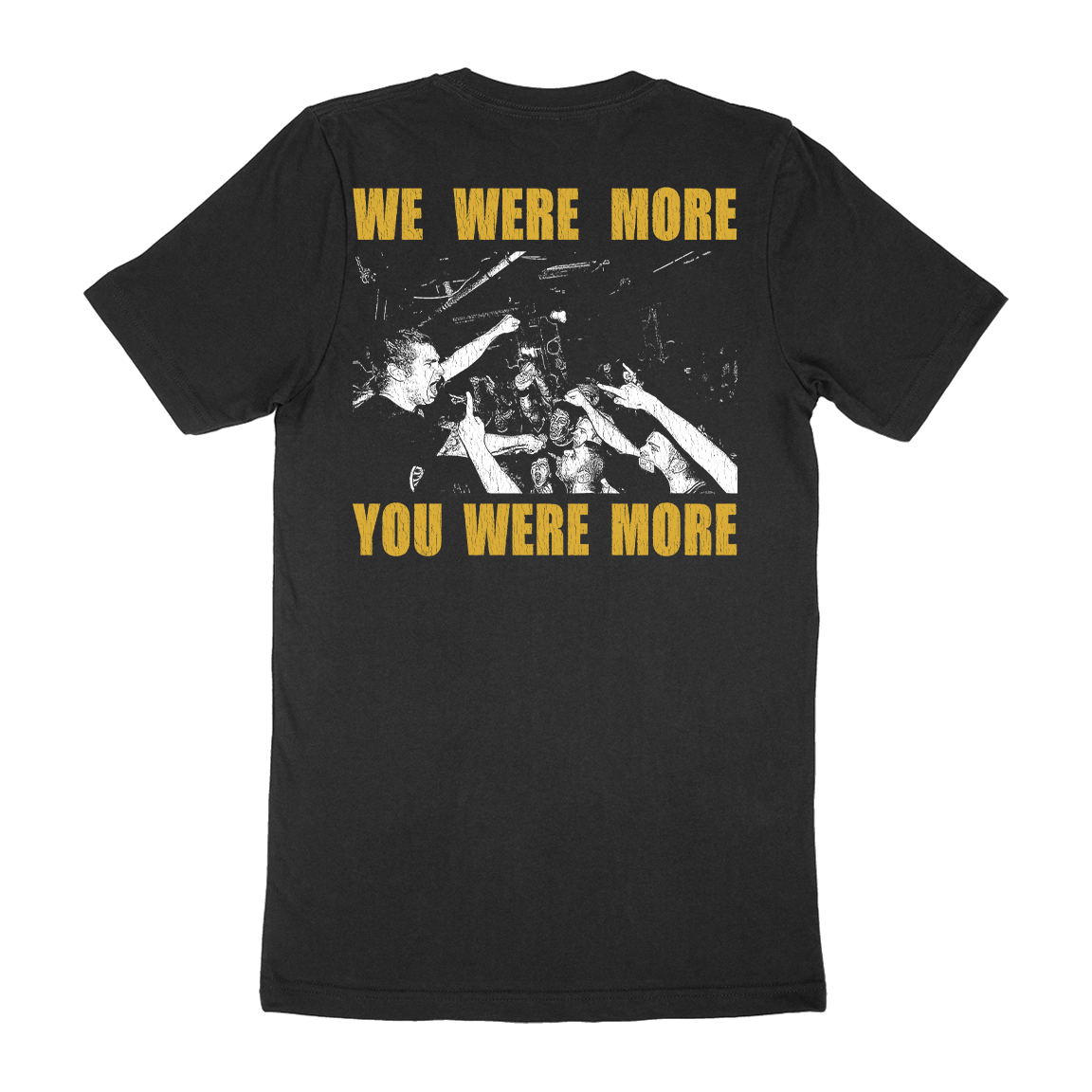 Stretch Arm Strong "Old School" Black T-Shirt