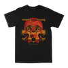 Stretch Arm Strong "Den of Wolves" Black T-Shirt