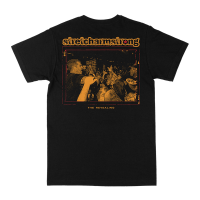 Stretch Arm Strong "The Revealing" Black T-Shirt