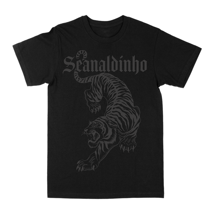 Seanaldinho "Tiger" Black T-Shirt