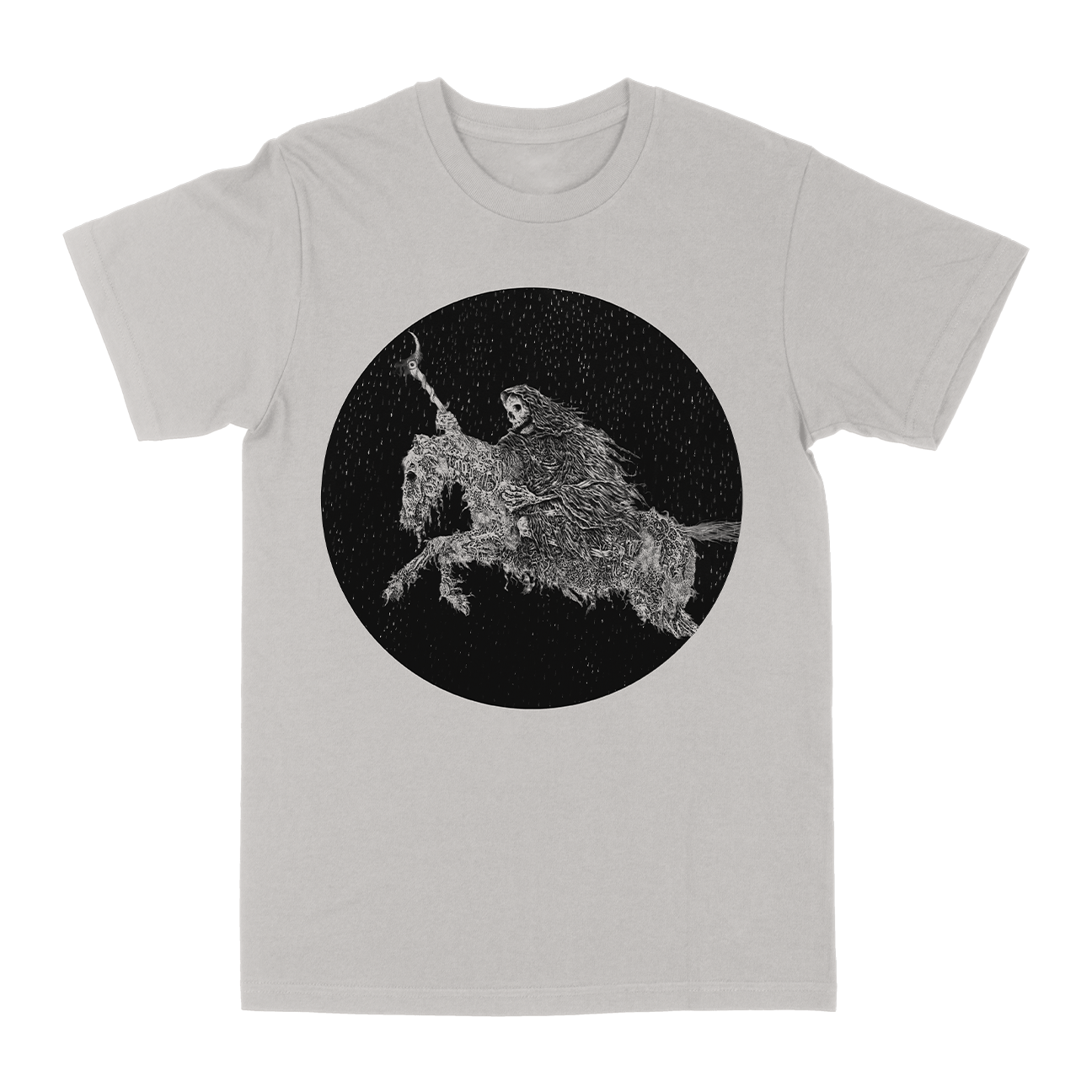Seldon Hunt "Night of the Reaper" Silver T-Shirt