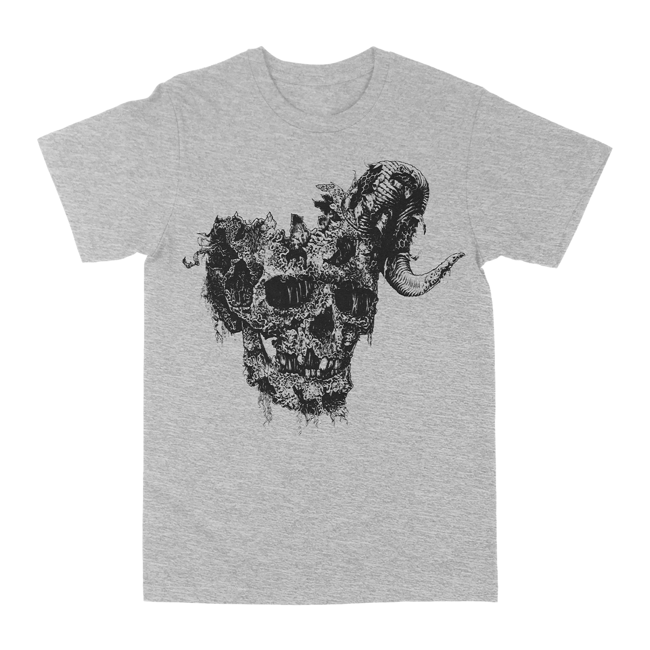 Seldon Hunt "The Infernal" Heather Grey T-Shirt