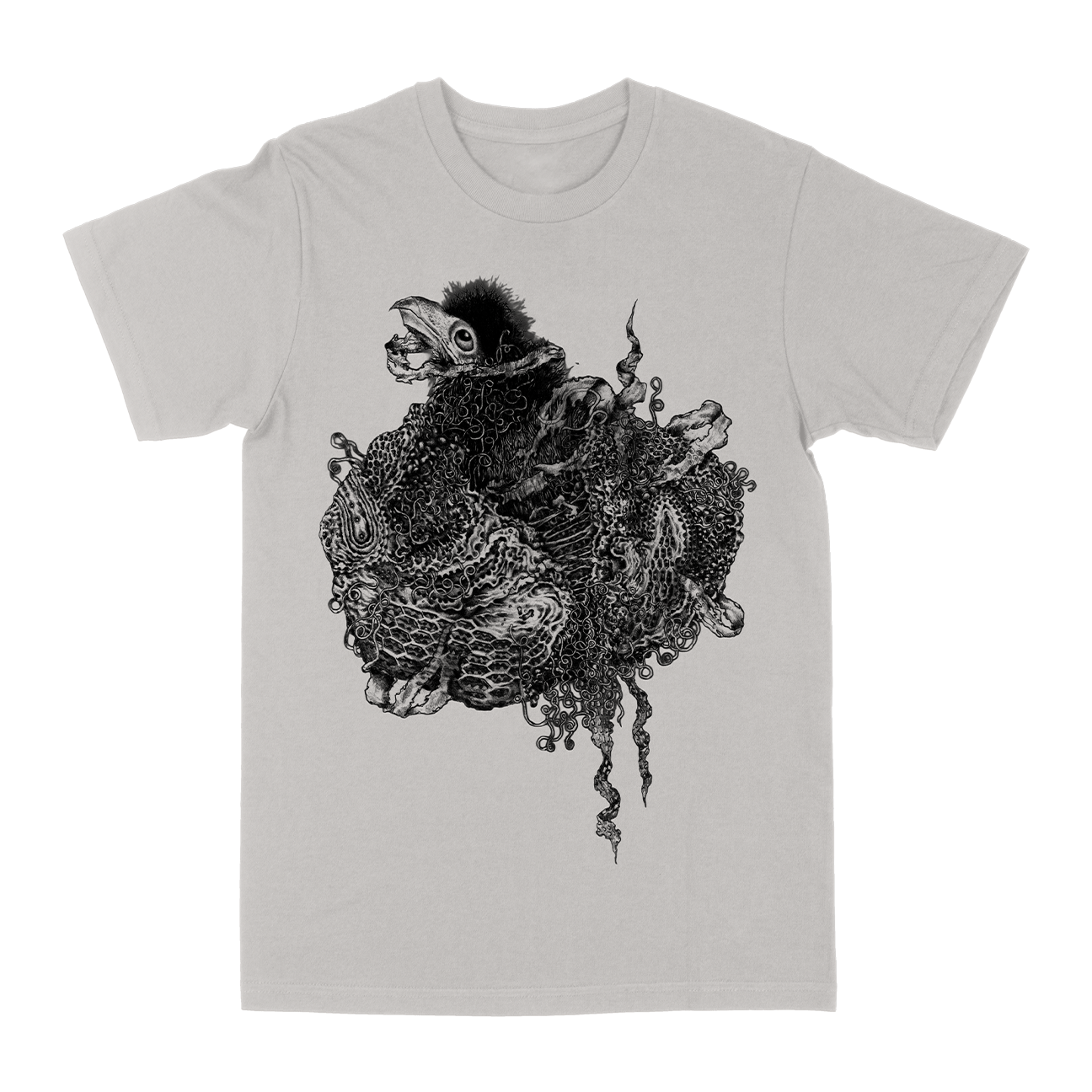 Seldon Hunt "The Hatchling" Silver T-Shirt