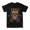 Seldon Hunt "Skull Color" Black T-Shirt