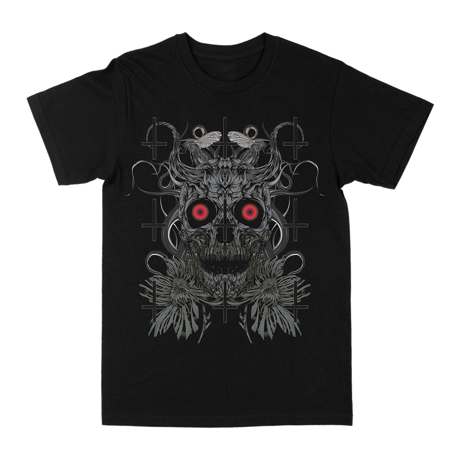 Seldon Hunt "Skull Dark" Black T-Shirt