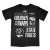 State Faults "Children Of The Moon" Black Premium T-Shirt