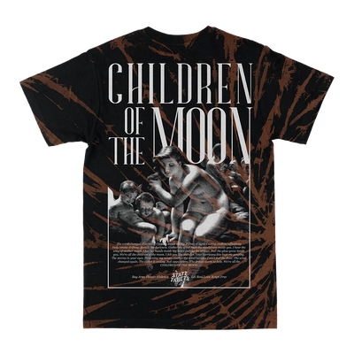 State Faults “Moon Children” Bleach Wash Luxor T-Shirt