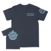 Shelter "Metamorphosis T-Shirt" Navy Blue T-Shirt