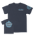 Shelter "Metamorphosis T-Shirt" Navy Blue T-Shirt