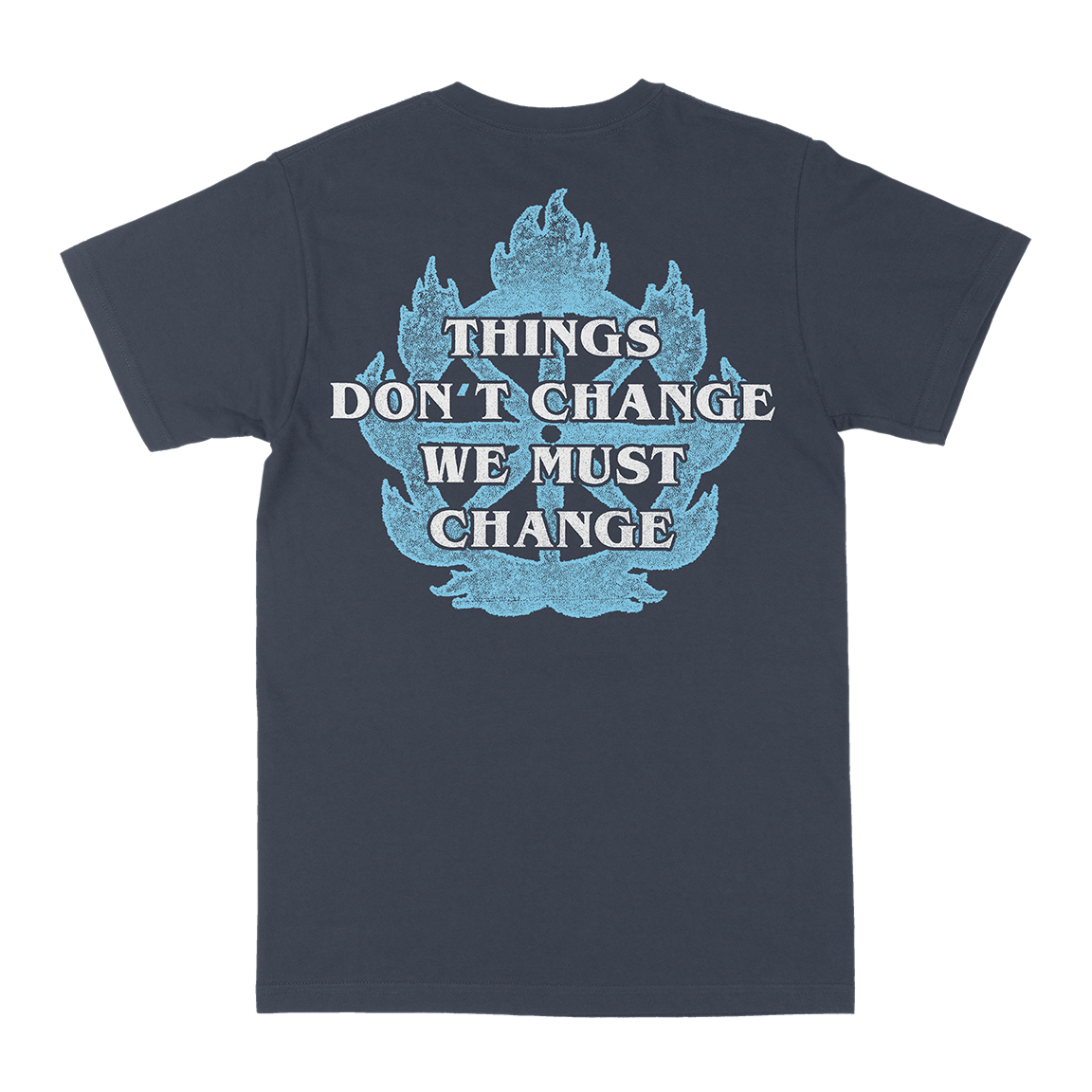 Shelter "Metamorphosis T-Shirt" Navy Blue T-Shirt