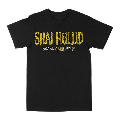 Shai Hulud "Sincerely Hated" Black T-Shirt