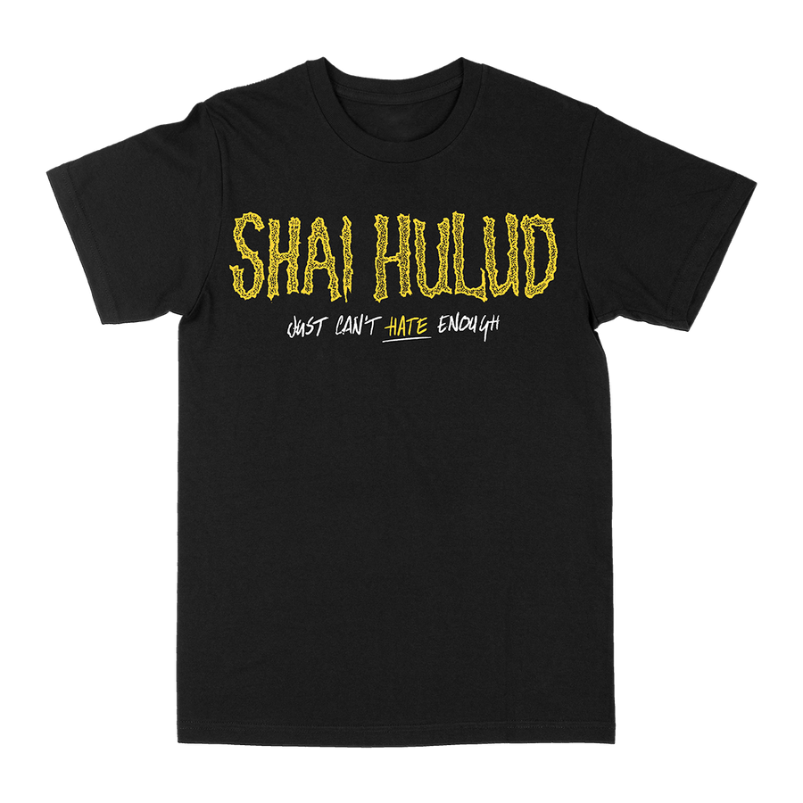 Shai Hulud "Sincerely Hated" Black T-Shirt