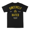 Shai Hulud "Sincerely Hated" Black T-Shirt