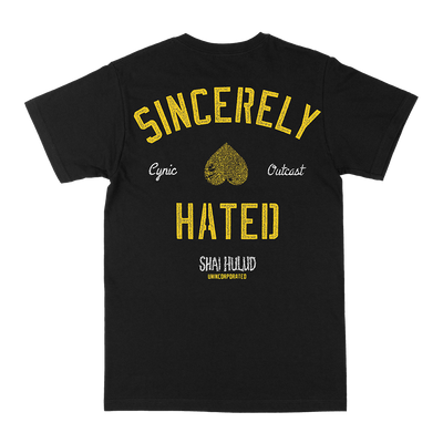 Shai Hulud "Sincerely Hated" Black T-Shirt