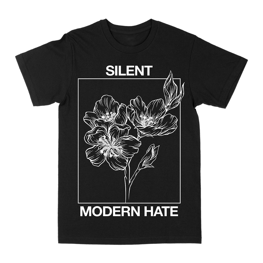 Silent "Modern Hate" Black T-Shirt