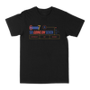 Six Going On Seven "Heartbreak's Got Backbeat" Black T-Shirt