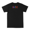 Six Going On Seven "Heartbreak's Got Backbeat" Black T-Shirt