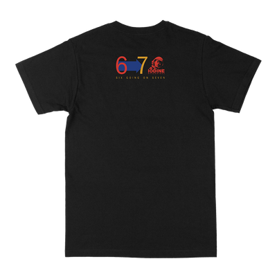 Six Going On Seven "Heartbreak's Got Backbeat" Black T-Shirt