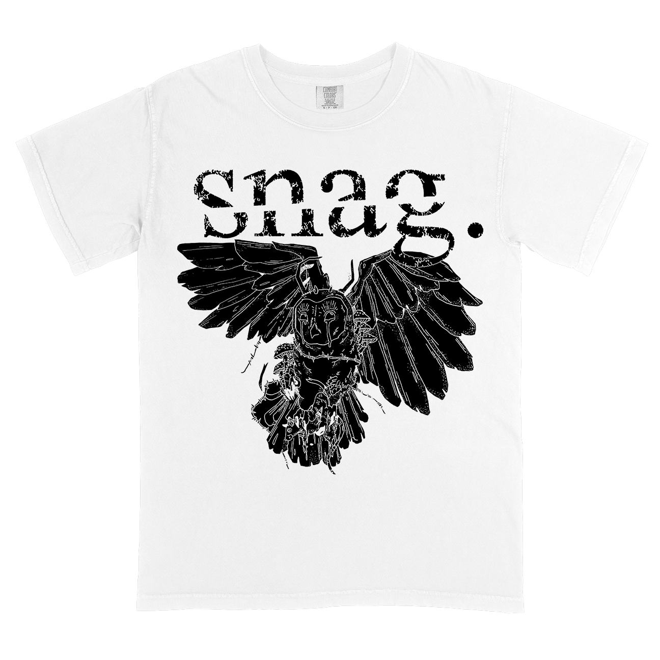 Snag "All The Cages..." Premium White T-Shirt