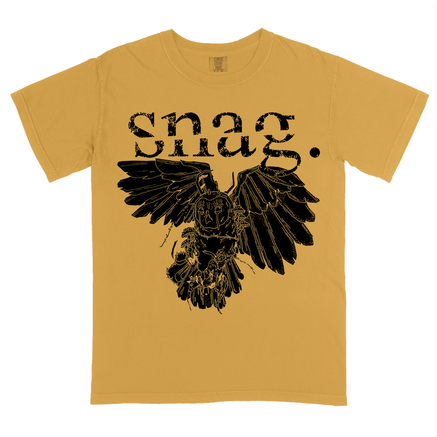 Snag "All The Cages..." Premium Mustard T-Shirt