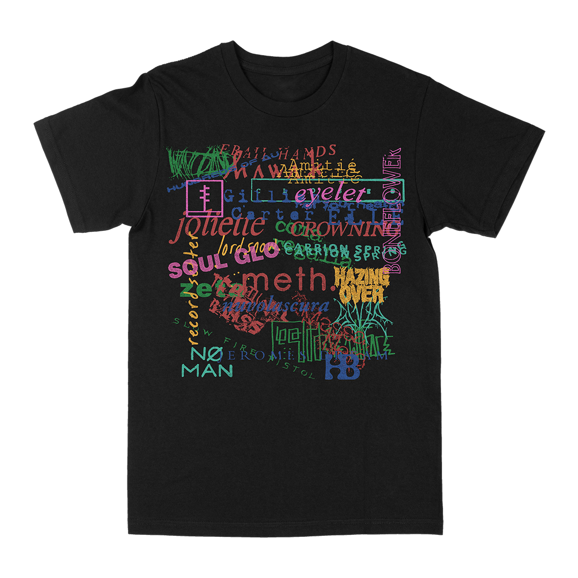 Secret Voice “Balladeers, Redefined” Black T-Shirt