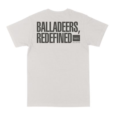 Secret Voice “Balladeers, Redefined” Vintage White T-Shirt