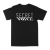 Secret Voice “Logo” Black T-Shirt