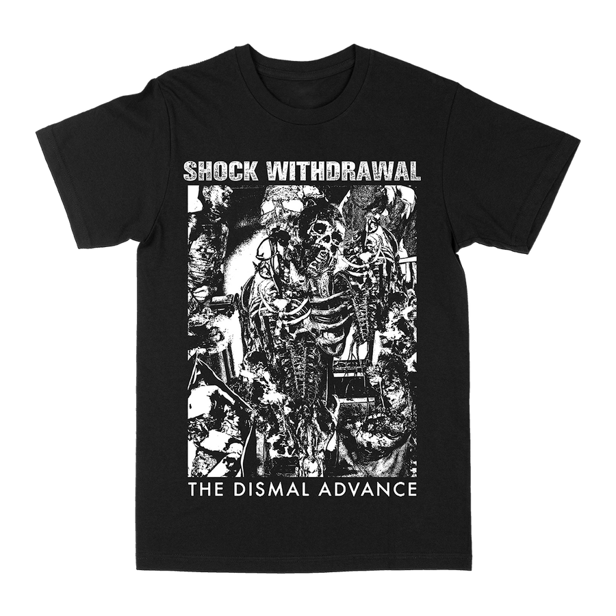 Shock Withdrawal "The Dismal Advance" Black T-Shirt