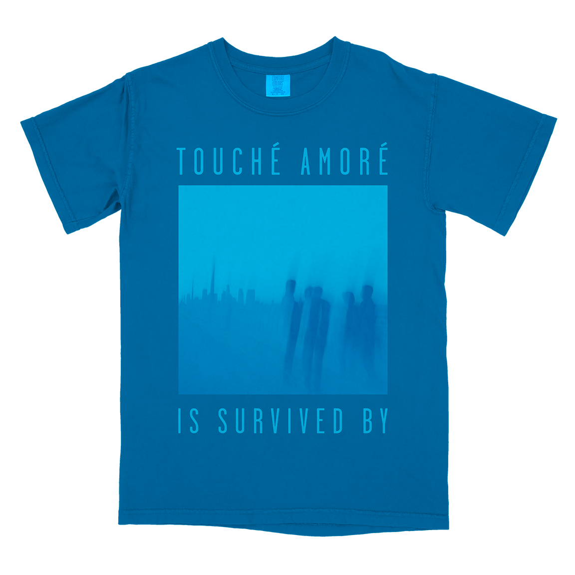 Touché Amoré “Is Survived By: Revived” Premium Royal Caribe T-Shirt