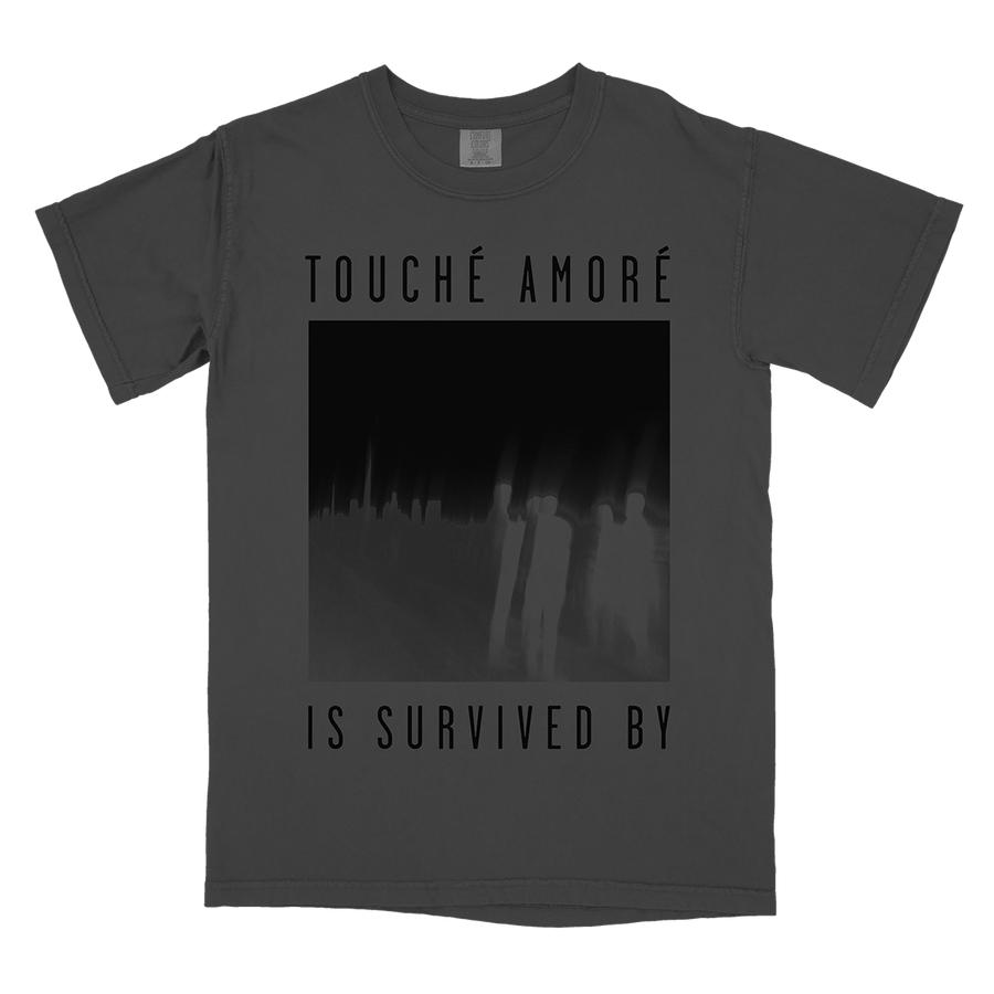 Touché Amoré “Is Survived By: Revived” Premium Pepper T-Shirt
