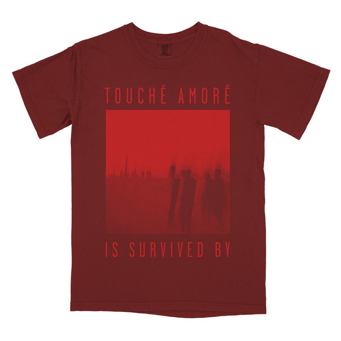 Touché Amoré “Is Survived By: Revived” Premium Brick T-Shirt