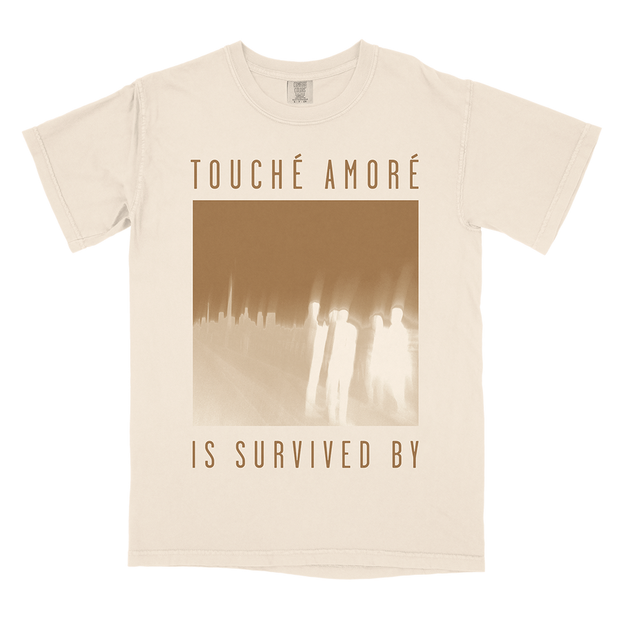 Touché Amoré “Is Survived By: Revived” Premium Ivory T-Shirt