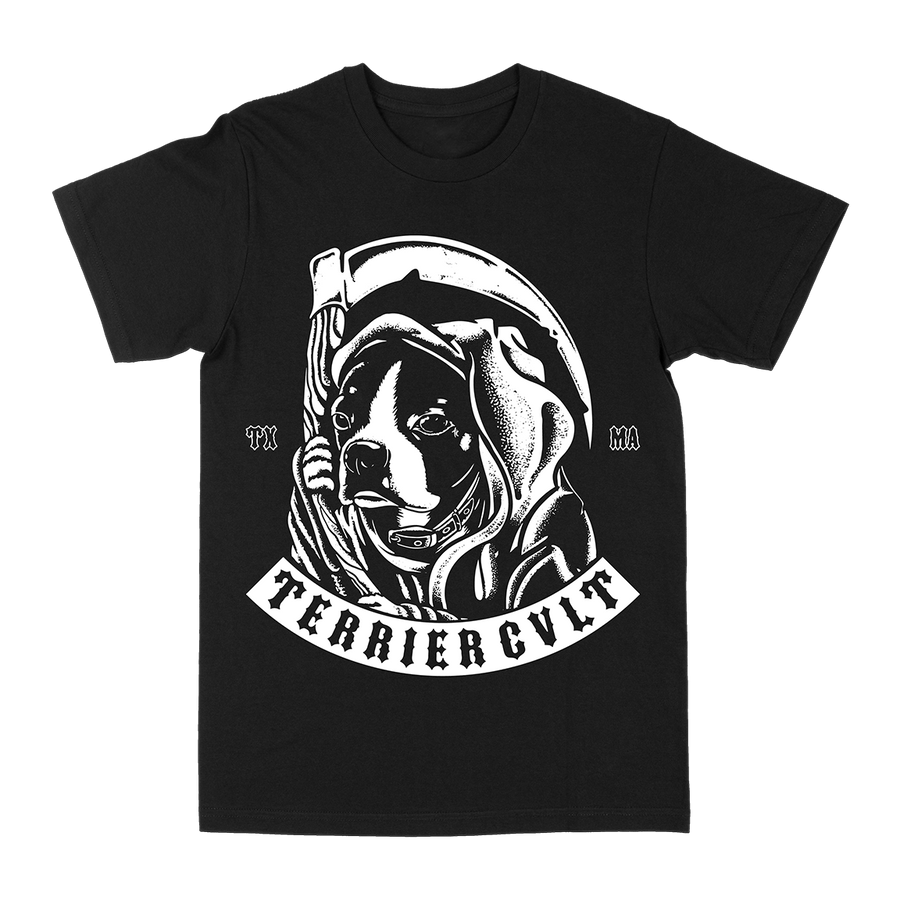 Terrier Cvlt “Reaper ’23” Black T-Shirt