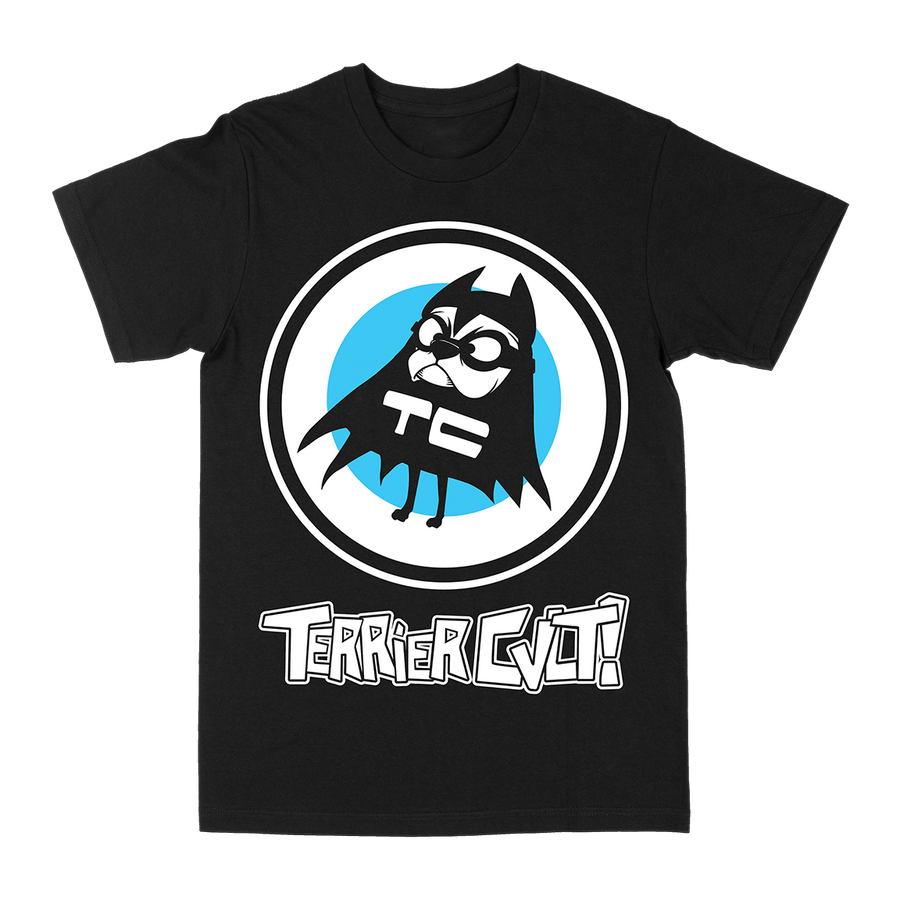 Terrier Cvlt “The Terrierbats” Black T-Shirt