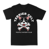 Terrier Cvlt “People Haters Club” Black T-Shirt