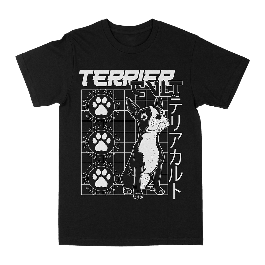 Terrier Cvlt “テリアカルト“ Black T-Shirt