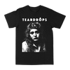 TEARDROPS "Mary" Black T-Shirt