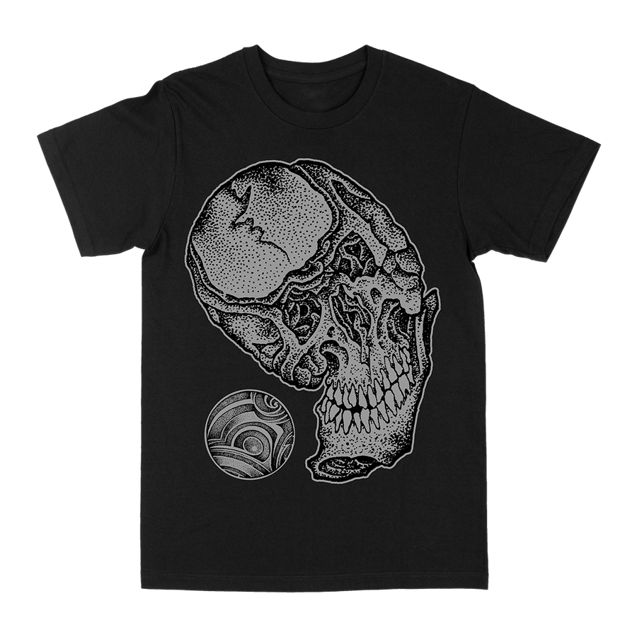 Thomas Hooper "Skull Smear" Black T-Shirt