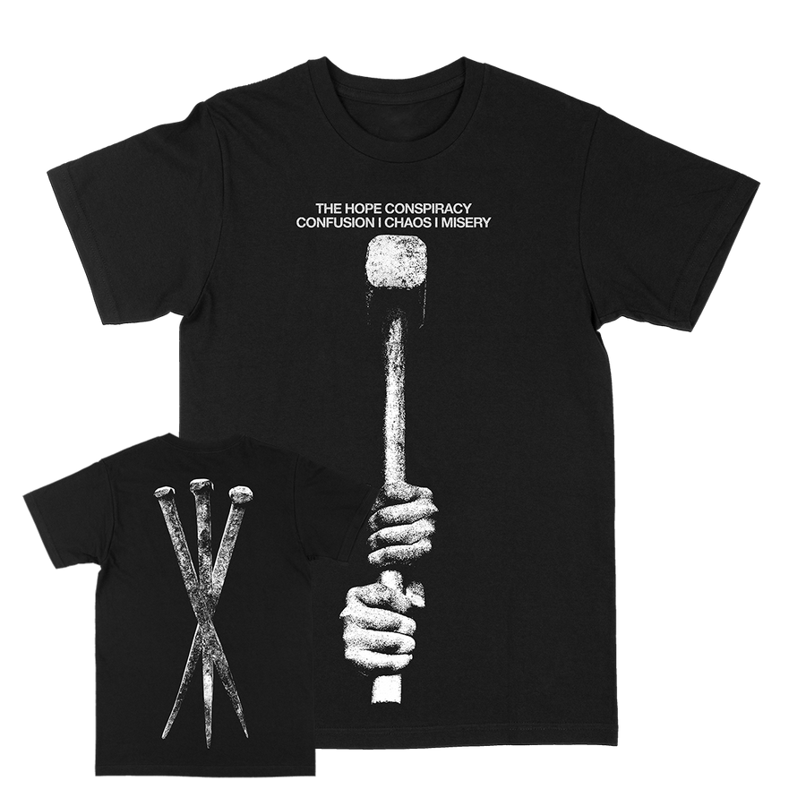 The Hope Conspiracy "CCM: Hammer" Black T-Shirt