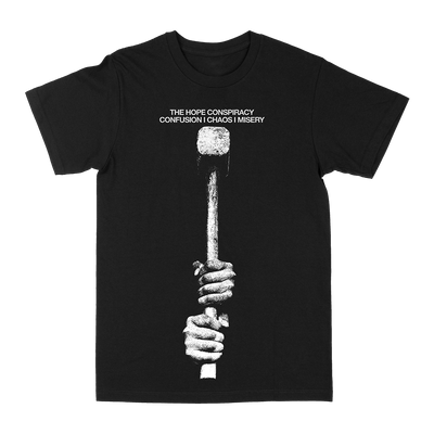 The Hope Conspiracy "CCM: Hammer" Black T-Shirt