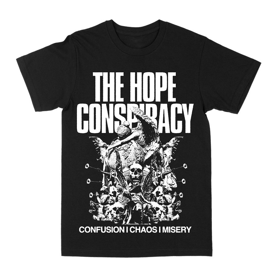 The Hope Conspiracy "CCM: Confusion" Black T-Shirt