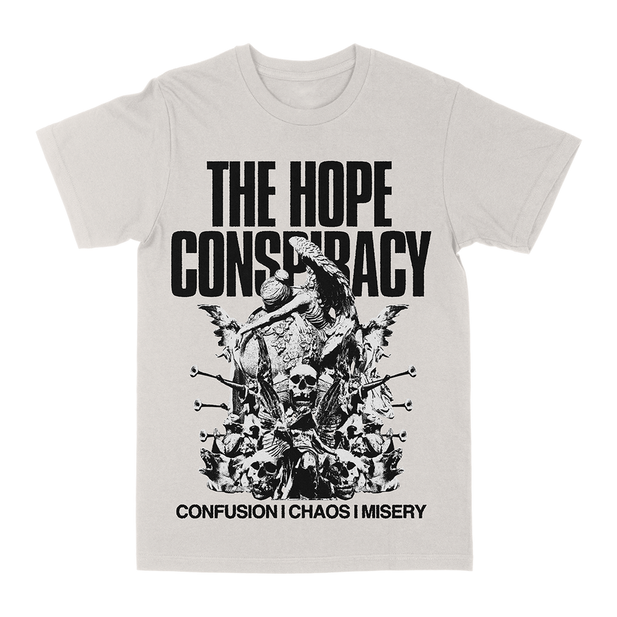 The Hope Conspiracy "CCM: Confusion" Vintage White T-Shirt