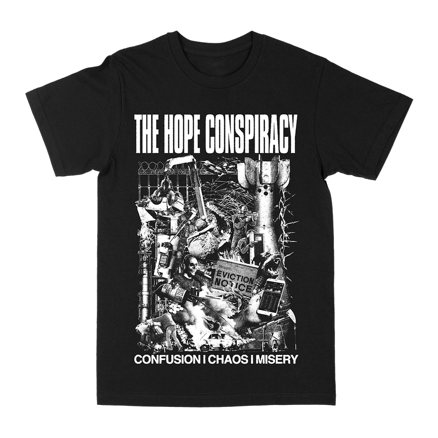 The Hope Conspiracy "CCM: Chaos" Black T-Shirt