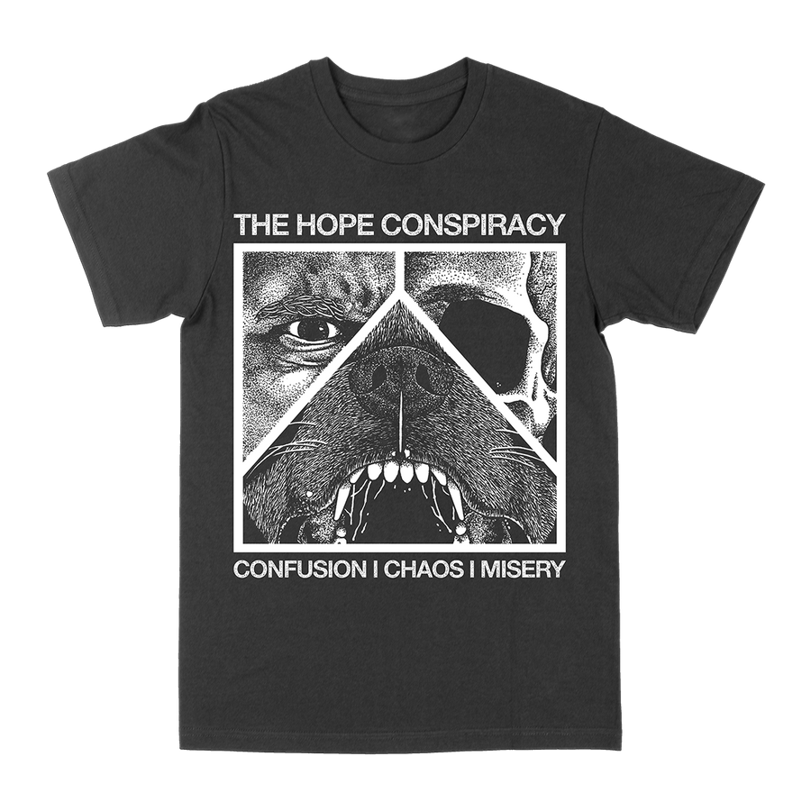 The Hope Conspiracy "CCM: Death Traitors" Black T-Shirt