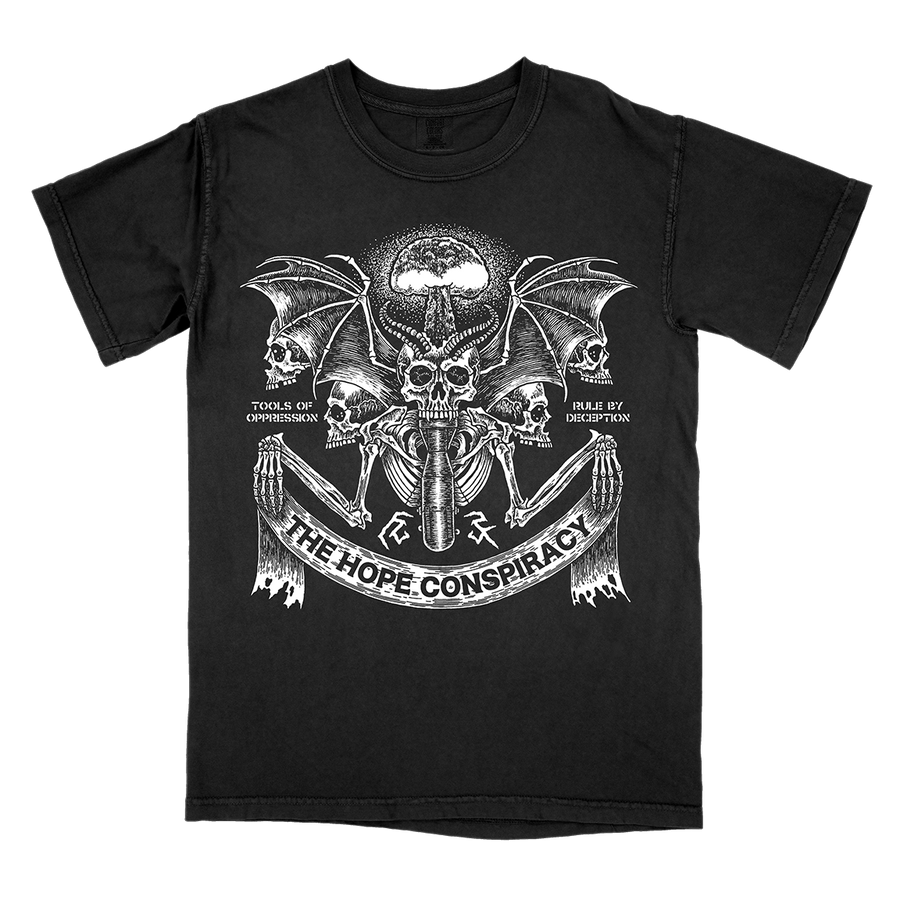 The Hope Conspiracy "Tools Of Oppression: Classic" Black Premium T-Shirt