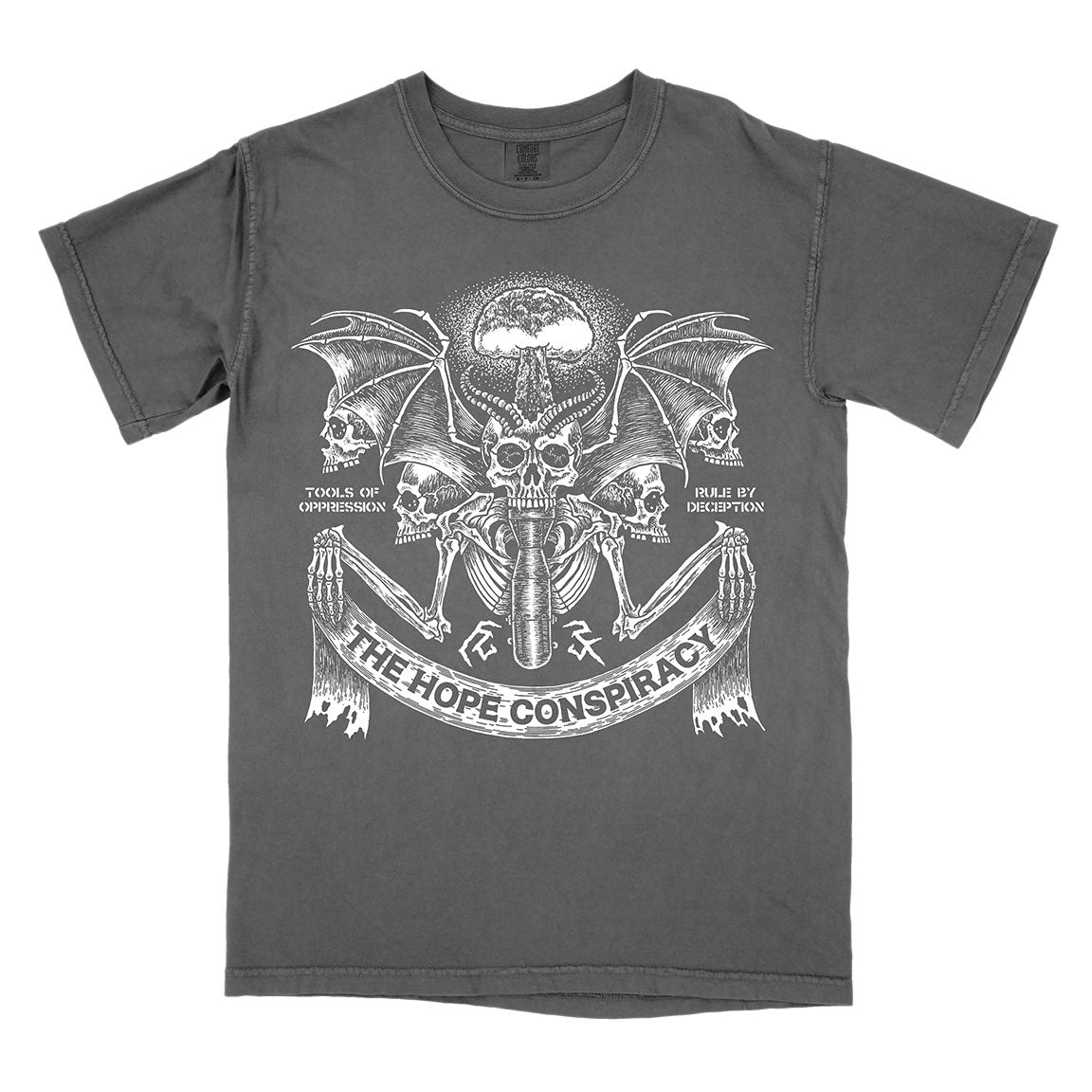 The Hope Conspiracy "Tools Of Oppression: Classic" Pepper Premium T-Shirt