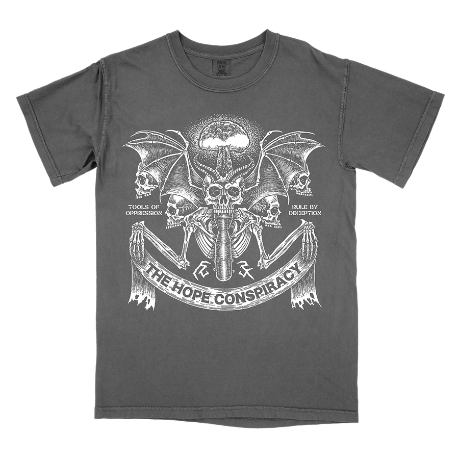 The Hope Conspiracy "Tools Of Oppression: Classic" Pepper Premium T-Shirt