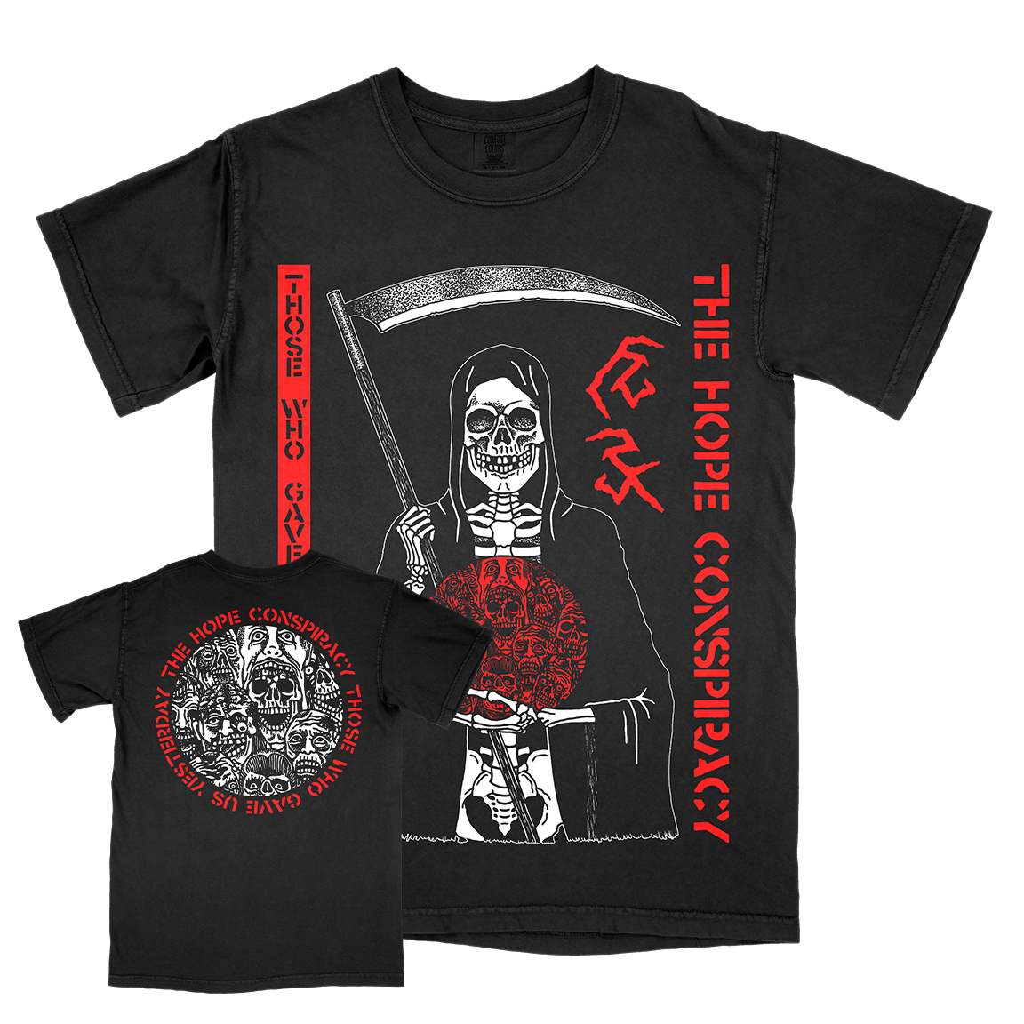 The Hope Conspiracy "Those Who Gave Us Yesterday" Black Premium T-Shirt