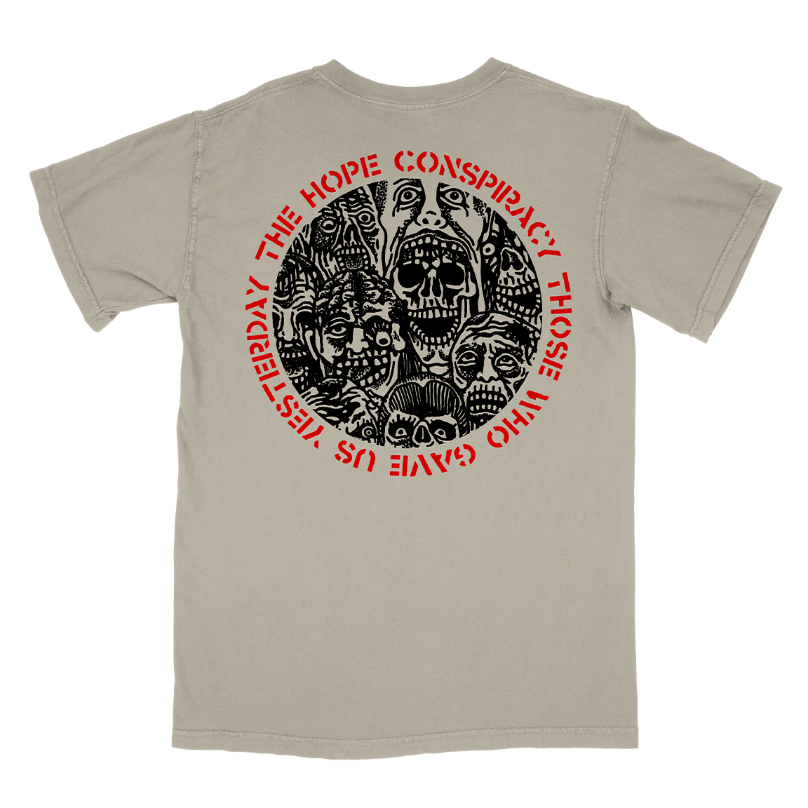 The Hope Conspiracy "Those Who Gave Us Yesterday" Sandstone Premium T-Shirt